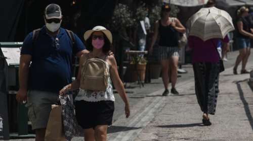 Κορονοϊός: Εχει &quot;στρατοπεδεύσει&quot; στην Αττική με 615 νέα κρούσματα  - &quot;Βράζουν&quot;  279 η  Κρήτη και 214 η Θεσσαλονίκη