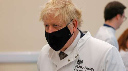 Κορονοϊός - Μπόρις Τζόνσον: &quot;Φανταστική&quot; η έγκριση του εμβολίου κατά του ιού