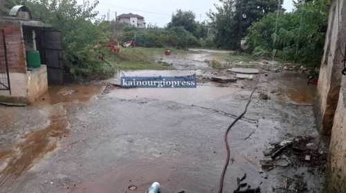 Αγρίνιο: Πλημμύρισαν δεκάδες σπίτια και καλλιέργειες στο Καινούργιο από το πέρασμα του &quot;Μπάλλου&quot; [Βίντεο-Εικόνες]