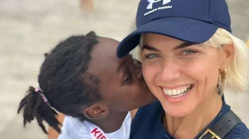 Επιστροφή στη φύση για τη Χριστίνα Κοντοβά: Στο δάσος με την κόρη της, Έιντα