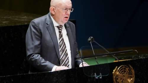 Ουκρανία - Ρώσος πρεσβευτής στον ΟΗΕ: Η Ρωσία έχει στο στόχαστρο &quot;τη χούντα του Κιέβου&quot;