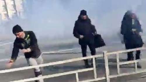 Χερσώνα: Οι Ρώσοι πυροβόλησαν άοπλους διαδηλωτές, καταγγέλλουν οι Ουκρανοί [Βίντεο]