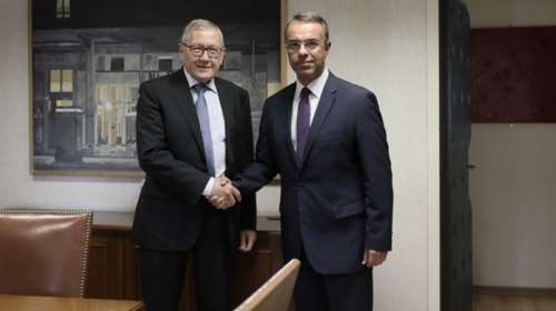 Συνάντηση Σταϊκούρα-Ρέγκλινγκ: Η Ελλάδα οικοδομεί τη μετά-κορονοϊό εποχή - Βγαίνει από την κρίση