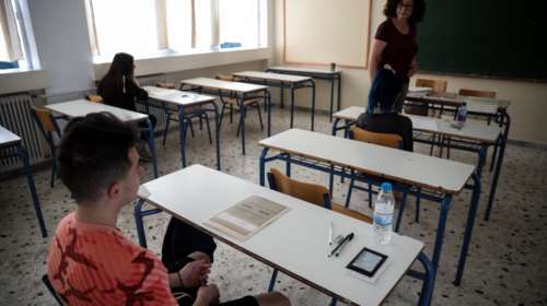 Με Νέα Ελληνικά ξεκινούν οι Πανελλαδικές για τους μαθητές των ΕΠΑΛ