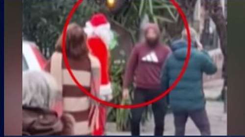 Χαλάνδρι: Στην Ψυχιατρική Κλινική του Ευαγγελισμού ο αστυνομικός που χτύπησε τον Άγιο Βασίλη και χαιρέτησε ναζιστικά