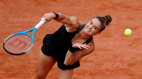 Roland Garros: Η μάχη της Σάκκαρη για την πρόκριση στους &quot;4&quot; - Πήρε το πρώτο σετ η Μαρία [Live]