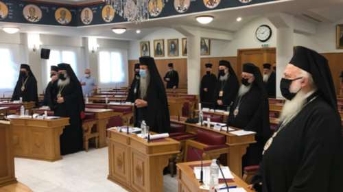 Επιστολή Ιεράς Σύνοδου στον Μητσοτάκη: Η &quot;κόκκινη γραμμή&quot; για τα Χριστουγέννα - &quot;Δεχόμαστε επίθεση&quot;