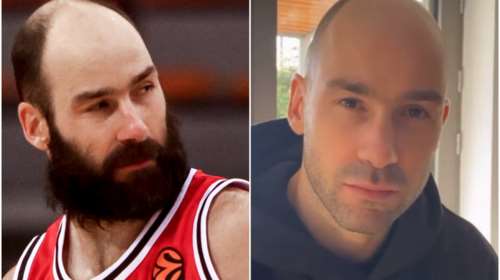 Ο Βασίλης Σπανούλης ξυρίστηκε και η Ολυμπία τον τρολάρει: Ποιος είναι ο κύριος;