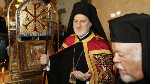 Ελπιδοφόρος: Αδελφοκτόνος παροξυσμός ο πόλεμος στην Ουκρανία