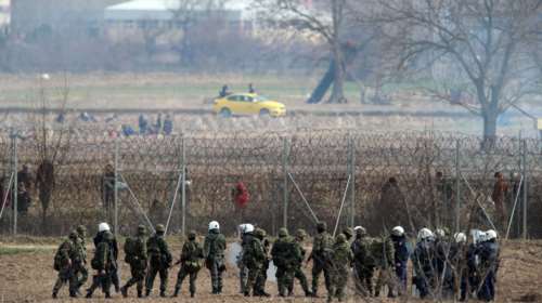 Επεκτείνεται ο φράκτης στον Έβρο κατά 40χλμ - Κοινές περιπολίες 4.000 στρατιωτών και αστυνομικών