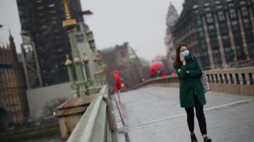 Βρετανία: Στους 980 οι νεκροί σε 24 ώρες, βελτιώνεται η κατάσταση του Μπόρις Τζόνσον