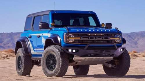 Bronco VelociRaptor 500 ίππων γιατί ο Hennessey μπορεί