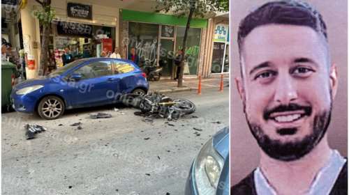 Θρήνος στη Λάρισα για τον 30χρονο Παναγιώτη - Σήμερα η κηδεία του [εικόνες]