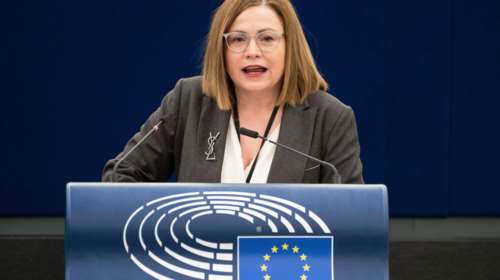 Μαρία Σπυράκη: Δεν &quot;κρύφτηκα&quot; πίσω από την ασυλία μου. Zήτησα την άρση και την επίσπευση της διαδικασίας