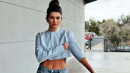 Η Δανάη Παππά έχει τους απόλυτους κοιλιακούς - Η γυμναστική που κάνει