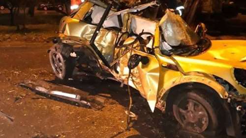Τροχαίο ατύχημα με ανατροπή αυτοκινήτου στο κέντρο της Αθήνας