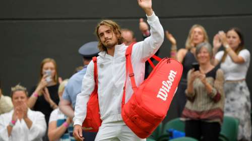 Γουίμπλεντον: &quot;Ανώμαλη προσγείωση&quot; για Τσιτσιπά - Ηττα με 3-0 σετ στην πρεμιέρα [Εικόνες]