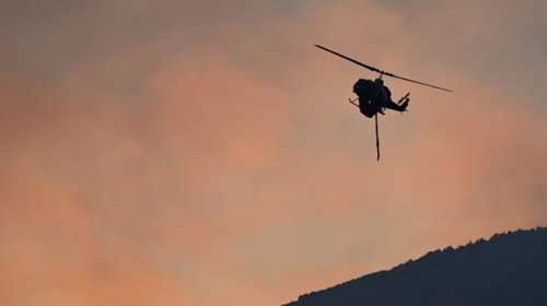 Καστοριά: Μαίνεται η φωτιά σε δασική έκταση στο Μακροχώρι - Ενισχύθηκαν οι δυνάμεις