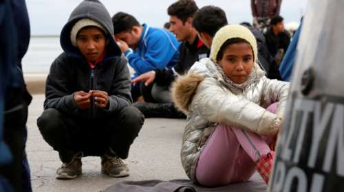 Σε επίπεδα 2008 οι αιτήσεις ασύλου στην Ευρώπη τον Απρίλιο λόγω πανδημίας