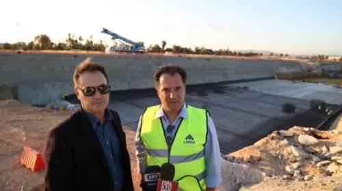 Γεωργιάδης: Το Ελληνικό προχωράει με πάρα πολύ γρήγορους ρυθμούς