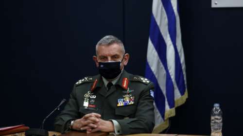 Αρχηγός ΓΕΕΘΑ: Πώς θα ενισχύσουν οι Ένοπλες Δυνάμεις το πρόγραμμα μαζικών rapid test