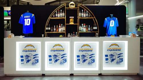 Οι Los Angeles Chargers επεκτείνουν το NFL Flag Football στην Ελλάδα