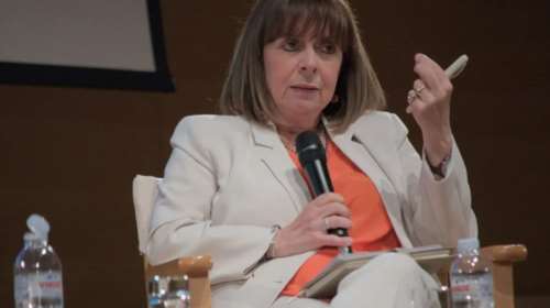 Κατερίνα Σακελλαροπούλου: Το πρόβλημα της χώρας δεν είναι το Σύνταγμα, αλλά οι χρόνιες παθογένειες