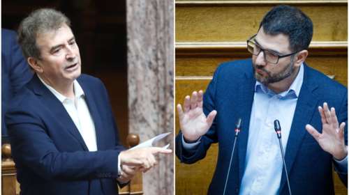 Εκνευρίστηκε ο Χρυσοχοϊδης με τον Ηλιόπουλο: &quot;Γκεμπελικής έμπνευσης το βίντεό του - Καλώ τον ΣΥΡΙΖΑ να το κατεβάσει&quot;
