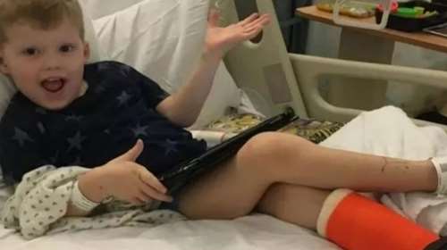 Σπάνια ασθένεια: Το 9χρονο παιδί που δε νιώθει πόνο