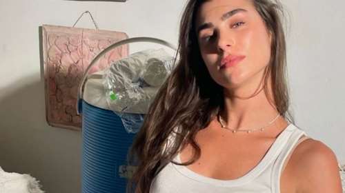 Χρύσα Μιχαλοπούλου: Στο πιο τρυφερό κλικ με τον γιο της Κίμωνα από το σπίτι τους