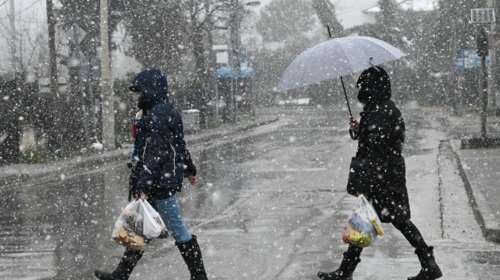 Μαρουσάκης: Νέες πολικές αέριες μάζες από Πέμπτη - Κρύο και χιόνια το Σαββατοκύριακο