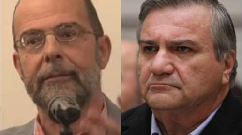 Ο Στέφανος Κασιμάτης περνάει &quot;πριονοκορδέλα&quot; τον Χάρη Καστανίδη (ΚΙΝΑΛ)- Ακούει φωνές;