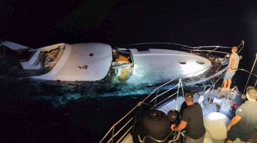 Μεγάλη επιχείρηση ανατολικά της Κρήτης - Βυθίστηκε σκάφος με μετανάστες - 3 νεκροί