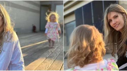 Η Εύα Καϊλή, μετά την αποφυλάκιση, φωτογραφίζεται πρώτη φορά με την κόρη της και μιλά για τη φυλακή