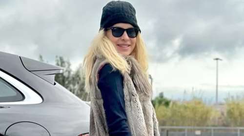 Η Ελένη Μενεγάκη φόρεσε το παντελόνι που θέλουμε να φοράμε κάθε μέρα στο γραφείο