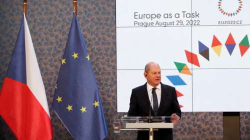 Το γερμανικό όραμα του Σολτς για την Ευρώπη: Κατάργηση του βέτο στην ΕΕ - Μονάδα "ταχείας αντίδρασης ως το 2025"