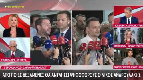 Ήχησε το "112" στο δελτίο του Mega: "Ο Γιάννης δεν το βάζει ποτέ στη σίγαση", είπε η Τζίμα για τον Πρετεντέρη