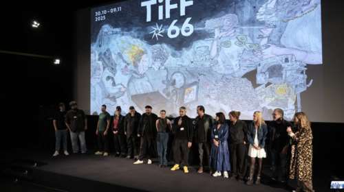 Nτεμπούτο στο 66ο Φεστιβάλ Κινηματογράφου Θεσ/νίκης για την ταινία &quot;Πολύ Κοριτσίστικο Όνομα το Πάττυ&quot;