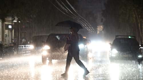 Ρεκόρ ημερήσιου ύψους βροχής και ριπών ανέμου σε πολλές περιοχές της Αττικής από την πρόσφατη κακοκαιρία