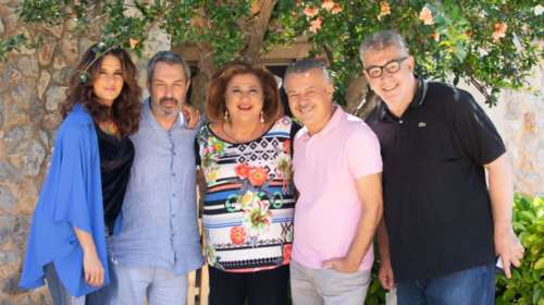 "Συμπέθεροι από τα Τίρανα": Οι πρώτες φωτογραφίες από τα γυρίσματα της νέας σειράς του MEGA