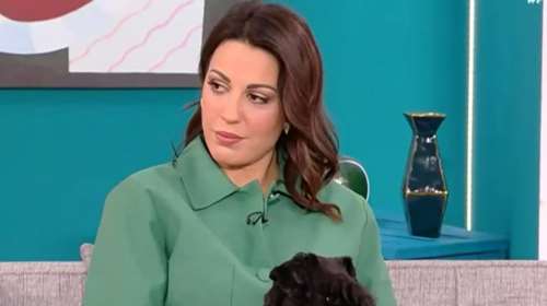 Η Άννα Μενενάκου για τη σχέση της με τον Σωτήρη Τσαφούλια