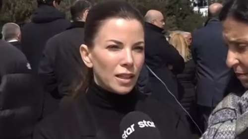 Η Αντελίνα Βαρθακούρη on camera μετά από καιρό: Η συγκίνησή της για τον Αλέξη Κούγια
