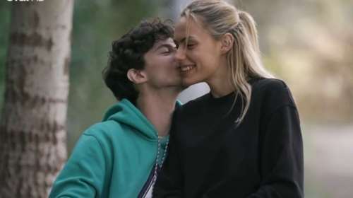 GNTM | Στυλιανός και Όλγα δεν κρύβονται πια! Τα φιλιά μπροστά στην κάμερα