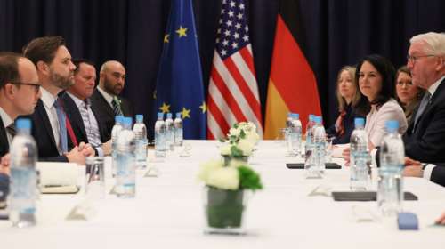 Ρωσία: "Υστερία στο Μόναχο - Η ΕΕ είναι ανίκανη και εκτός πραγματικότητας", λέει ο πρόεδρος της Δούμας