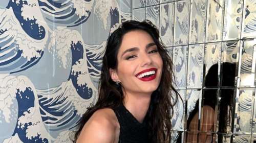 Η σπάνια φωτογραφία που δημοσίευσε η Ηλιάνα Παπαγεωργίου με τον σύντροφό της, Γιάννη Καραβασάνη