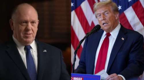 O &quot;τσάρος των συνόρων&quot; του Τραμπ πιάνει δουλειά: &quot;Φύγετε από τη μέση&quot; - Ποιος είναι ο σκληρός διευθυντής απελάσεων