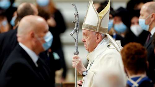 Μήνυμα Πάπα Φραγκίσκου ενόψει της επίσκεψης του στην Ελλάδα: &quot;Ως προσκυνητής στις πηγές της ανθρωπιάς, θα ξαναπάω στη Λέσβο&quot;