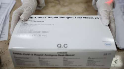 Έκπτωτη κηρύχθηκε η Swiss Med: Η εταιρεία που είχε αναλάβει την παράδοση 3 εκατ. self tests