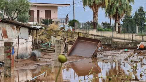 Κακοκαιρία Ιανός - Συγκλονιστική μαρτυρία για τη νεκρή: &quot;Την άκουγα να φωνάζει βοήθεια&quot;