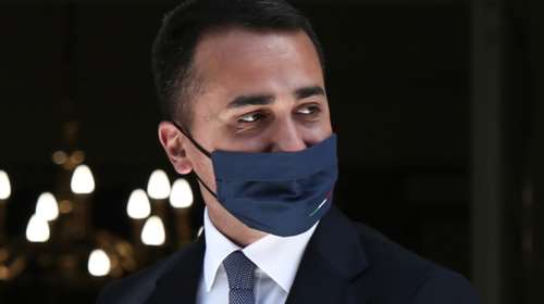 Ιταλία: Δεν επανεξελέγη ο απερχόμενος υπουργός Εξωτερικών Λουίτζι Ντι Μάιο